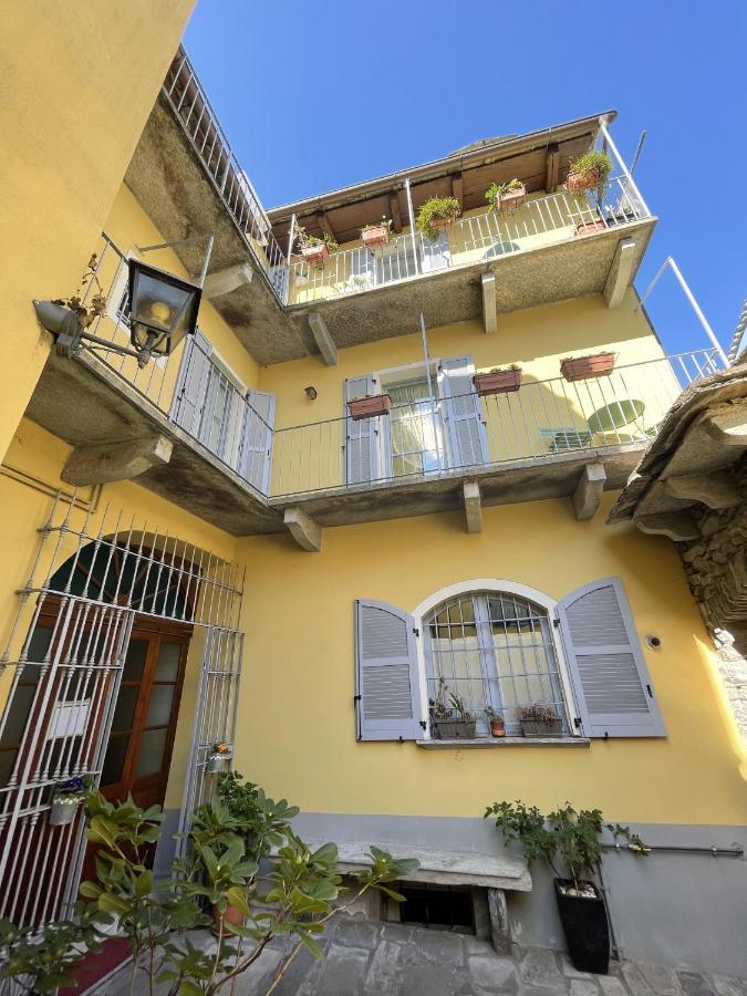 Apartmán Il Cortiletto Domodossola Exteriér fotografie