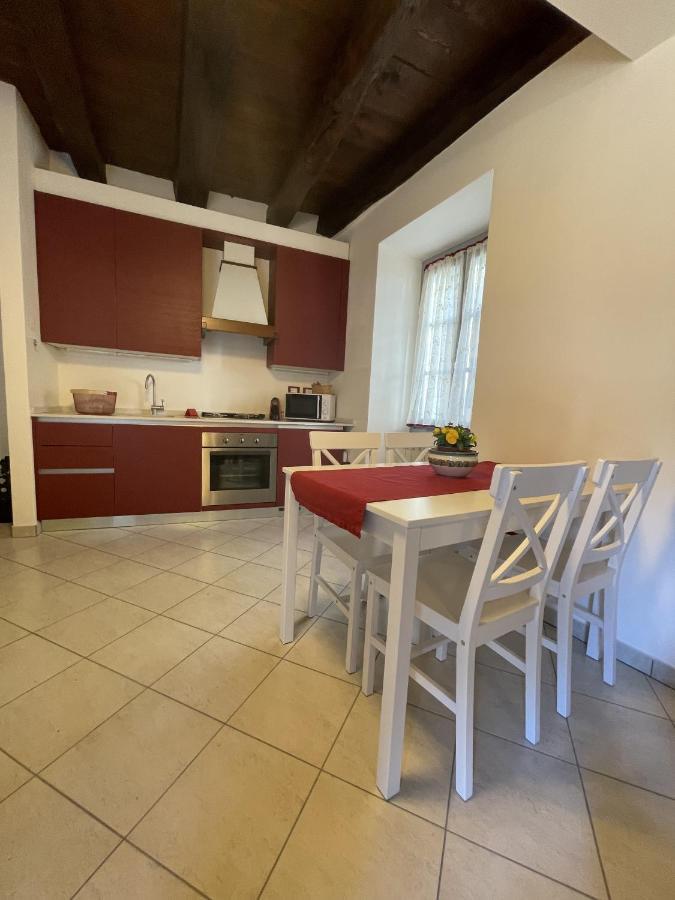 Apartmán Il Cortiletto Domodossola Exteriér fotografie