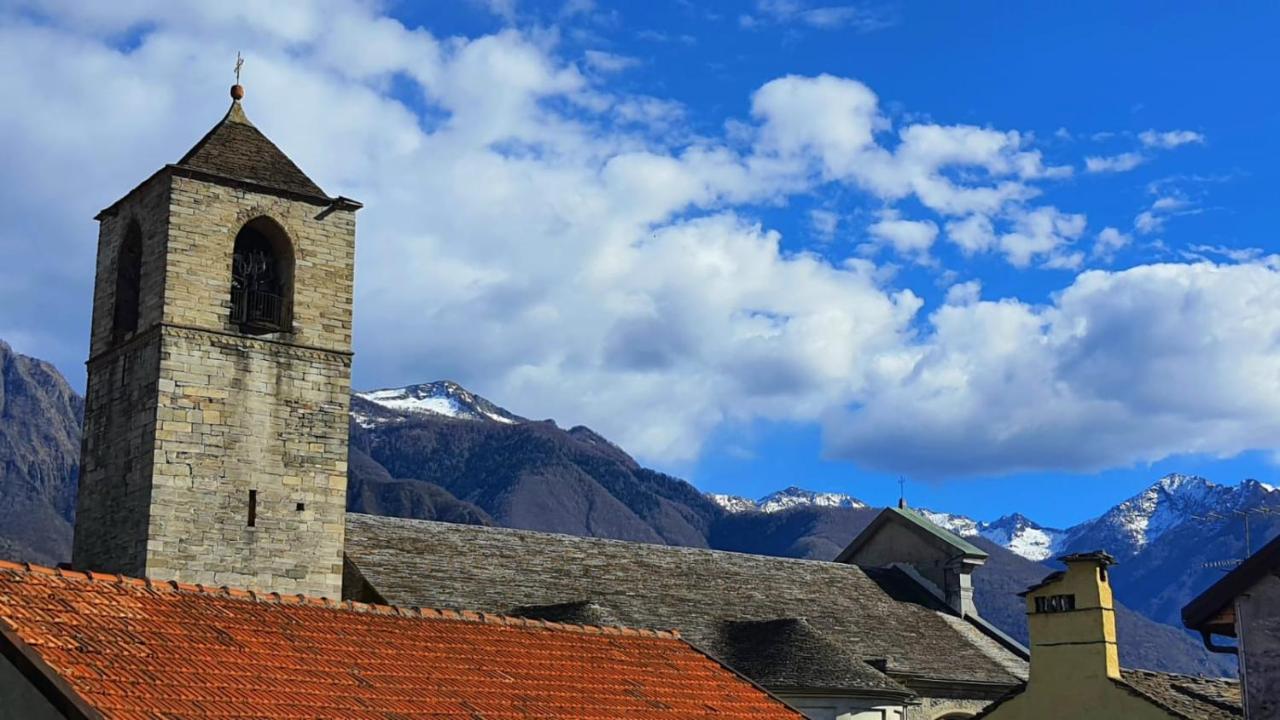 Apartmán Il Cortiletto Domodossola Exteriér fotografie