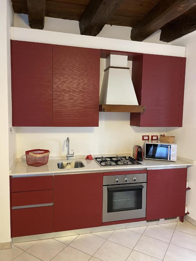 Apartmán Il Cortiletto Domodossola Exteriér fotografie